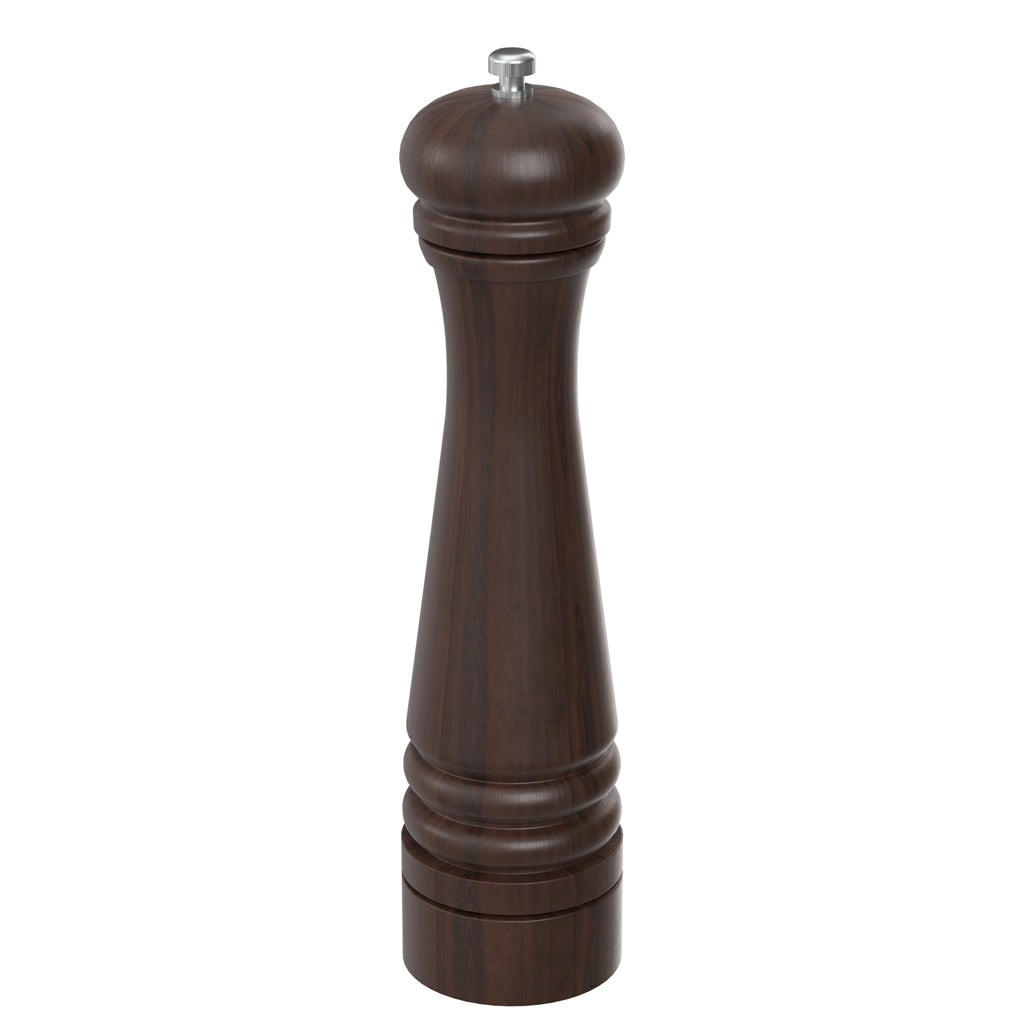 Pepper mill 40cm chocolate wood - 861118 - x1