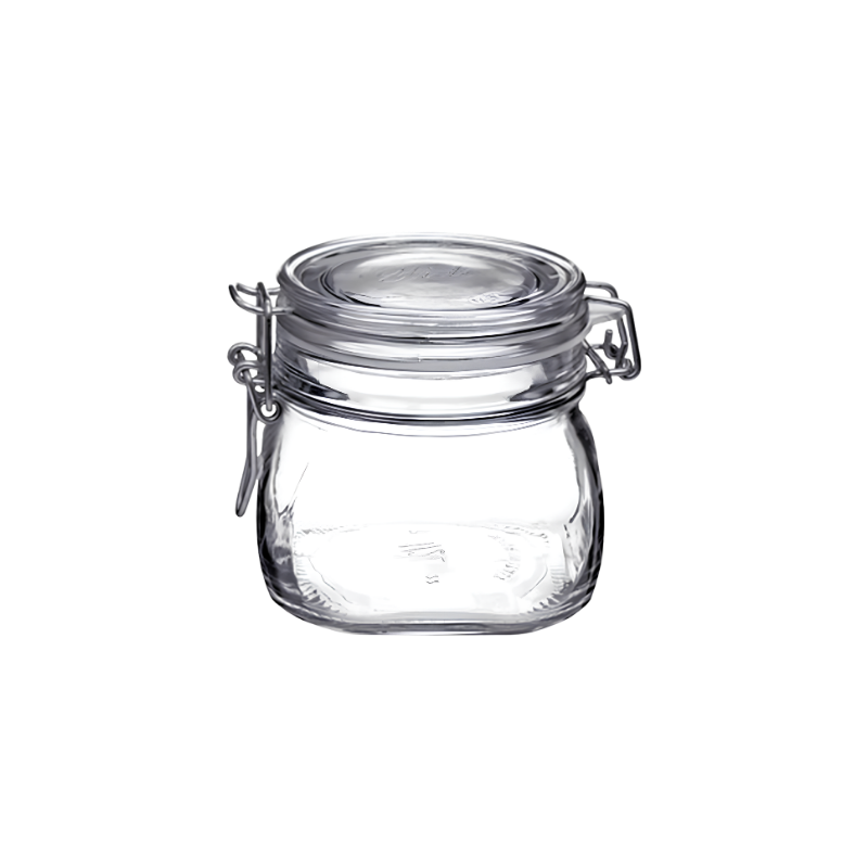 Airtight jar 56 cl - ø 10.6 x 9.8 cm (002237) (12 X 1 unit)