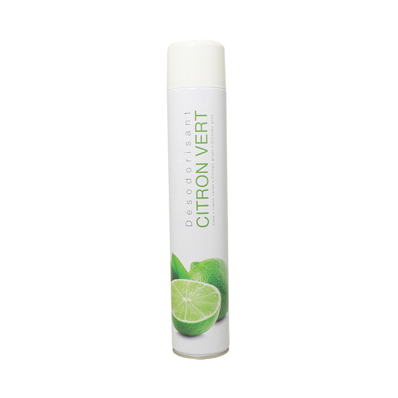 Désodorisant - Aérosol 750 ml - Citron vert ( 907525 ) (12 X 1 unité )