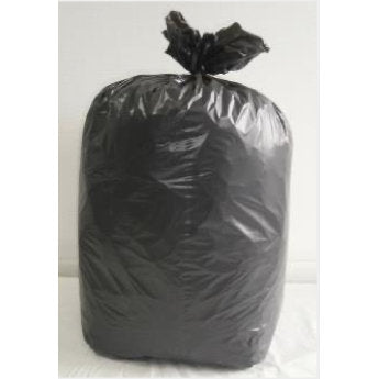 Rubbish bag 110 L - Low density - Black 70x105 cm ( 006655 ) (1 X 200 units )