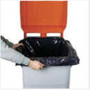 Housse 240 L - Basse densité - Noir 138x135 cm ( 006670 ) (1 X 100 unités )