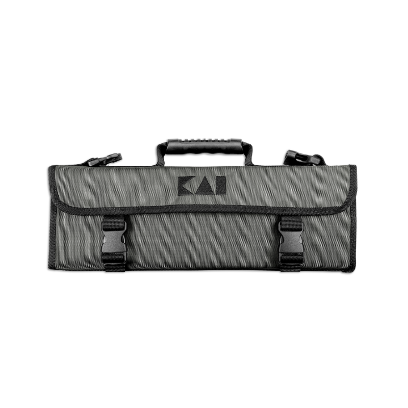 Mallette de 5 couteaux japonais Kai Wasabi Black - Type européenne - 042813 - 1 unité