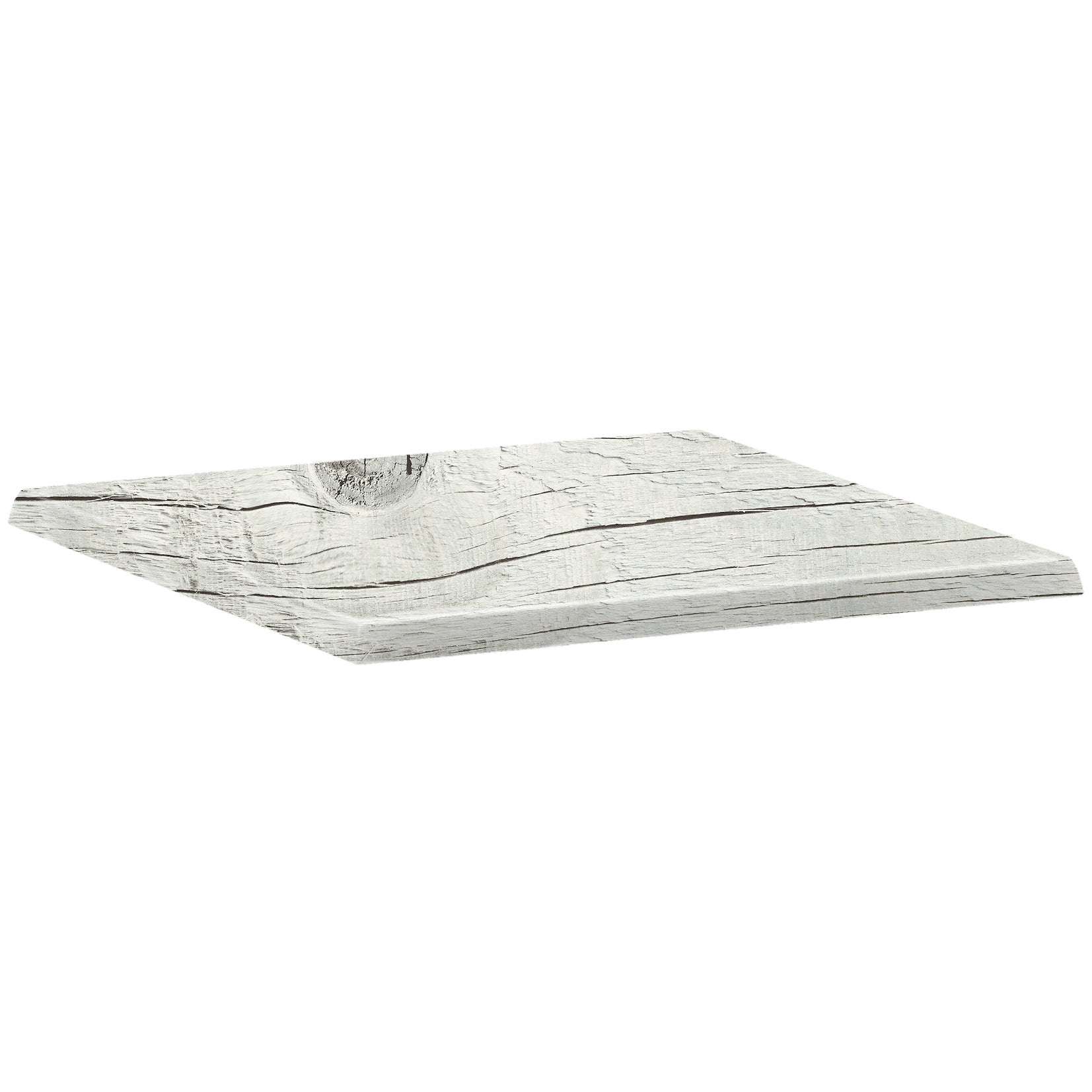 Plateau 60x60 cm - Timber White - Compact Line ( 008813 ) (2 X 1 unité )