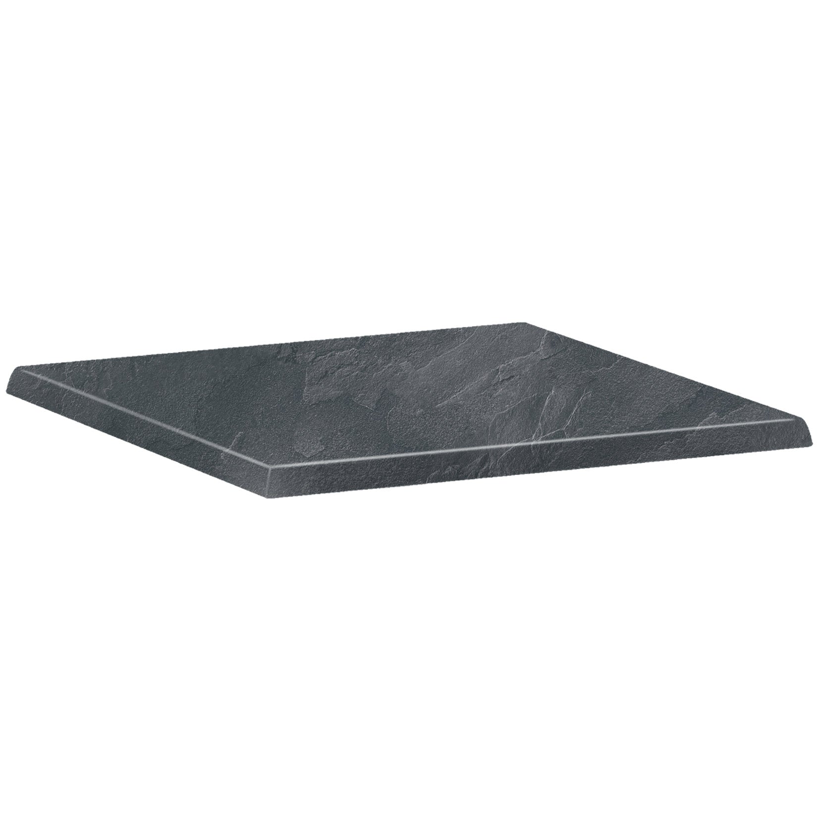 Plateau 110x70 cm - Dark slate - Compact Line ( 008819 ) (2 X 1 unité )