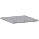 Plateau 60x60 cm - Industriel -  HPL COMPACT LINE ( 008829 ) (2 X 1 unité )