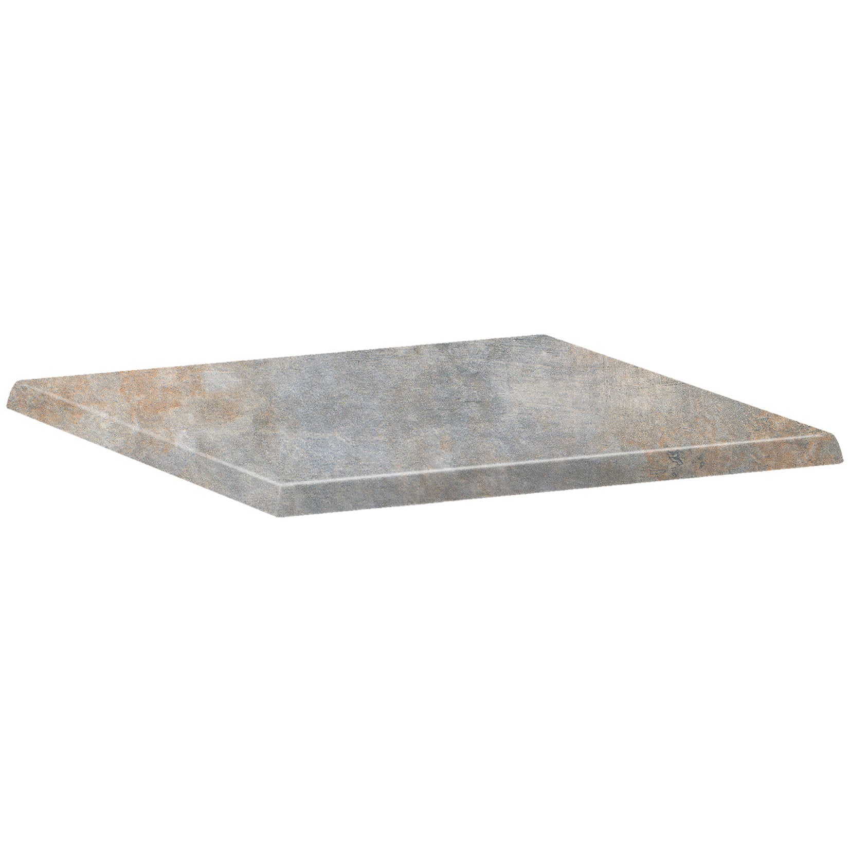 Laminated tops 70x70 cm - Zinc - Smartline ( 008942 ) (2 X 1 unit )