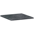 Plateaux stratifiés 70x70cm - Dark slate - Smartline ( 008946 ) (2 X 1 unité )