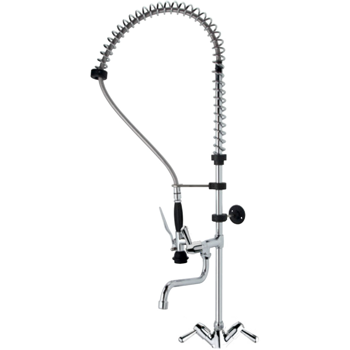 Douchette vaisselle - Hauteur 180 mm ( 998140 ) (1 X 1 unité )