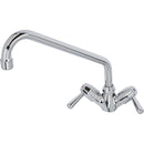 Robinet + mélangeur monotrou - Hauteur 200 mm ( 998142 ) (1 X 1 unité )