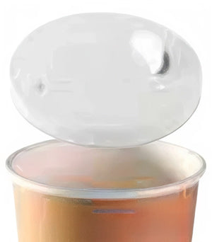 Couvercle gobelet 18/19 cl - Carton ( A04468 ) (20 X 50 unités )
