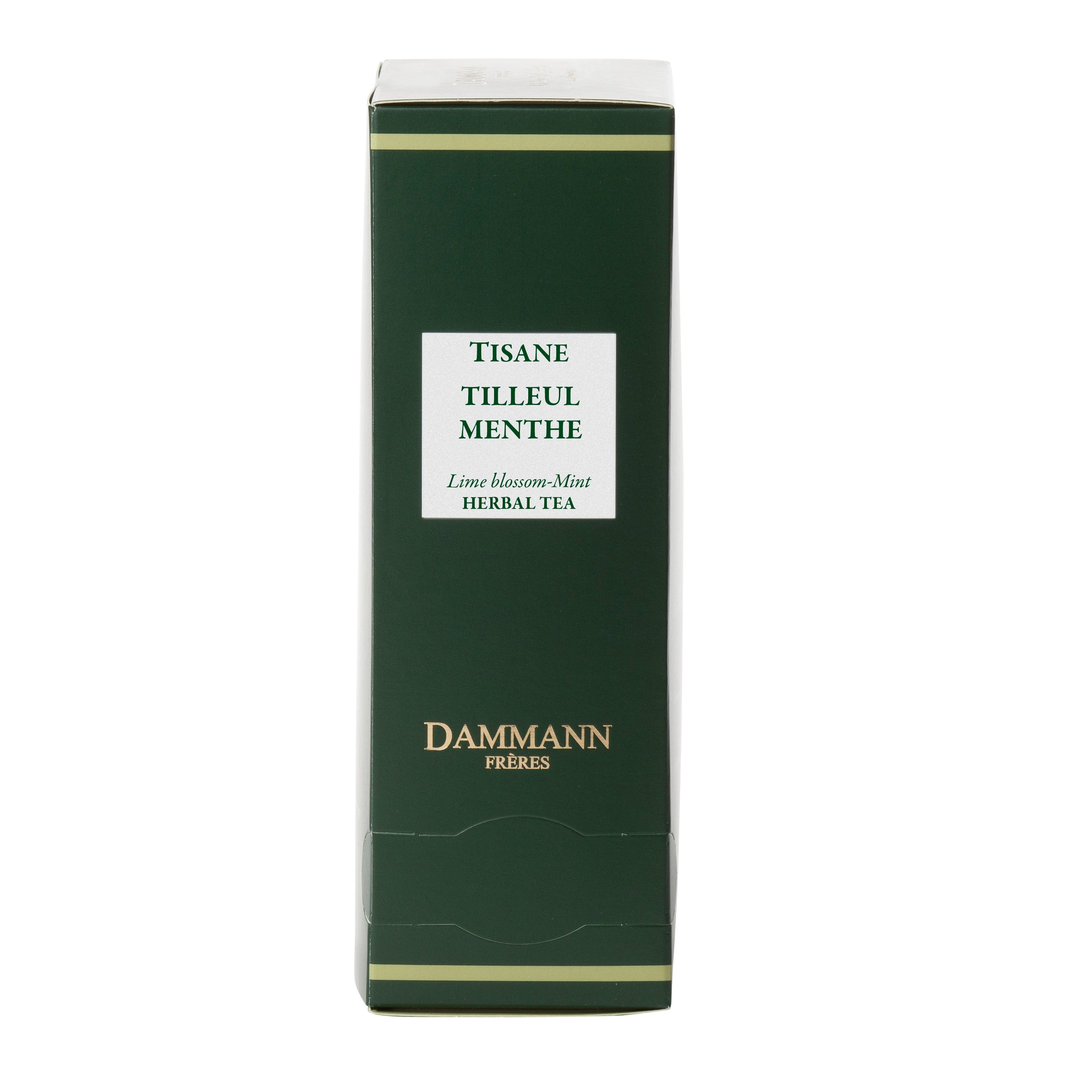 Infusion tilleul menthe - 24 sachets