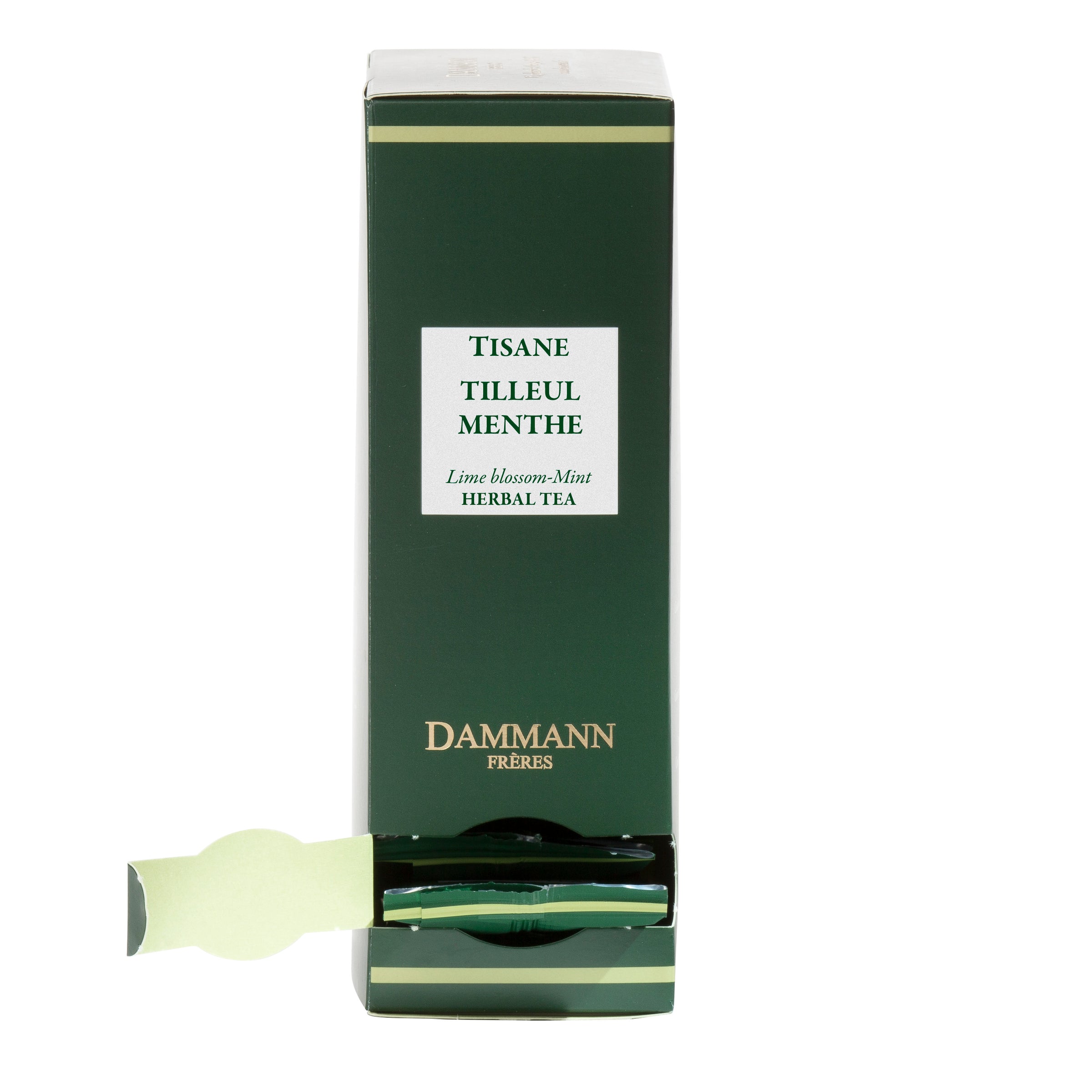 Infusion tilleul menthe - 24 sachets