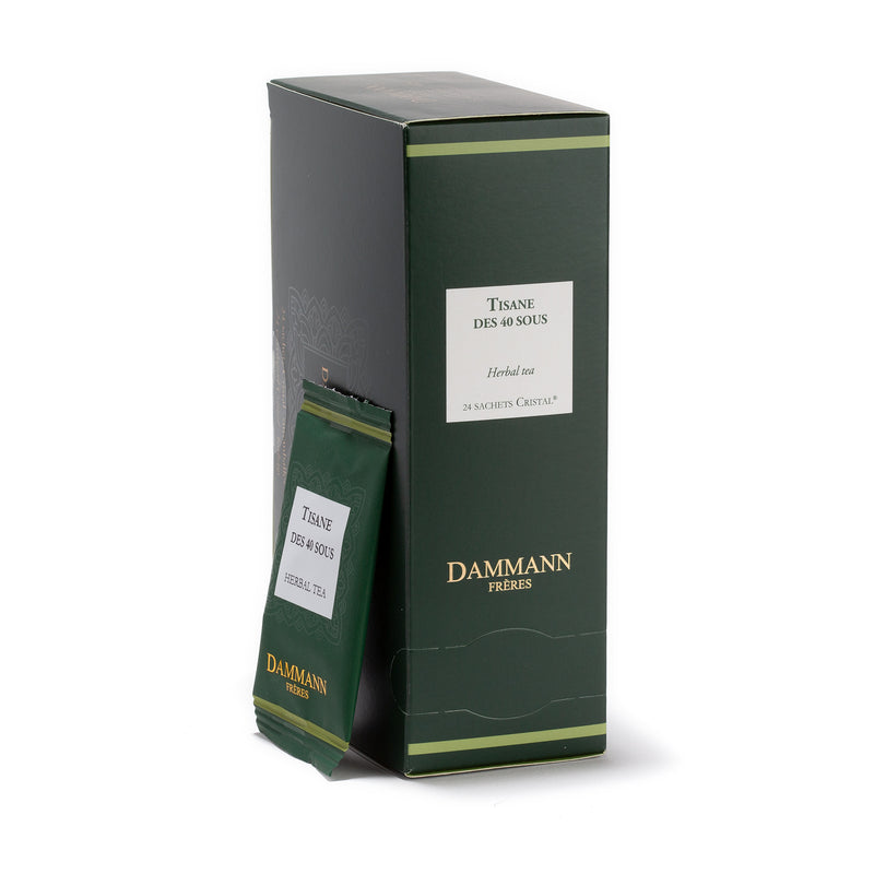 Tisane des 40 sous - 24 sachets suremballés