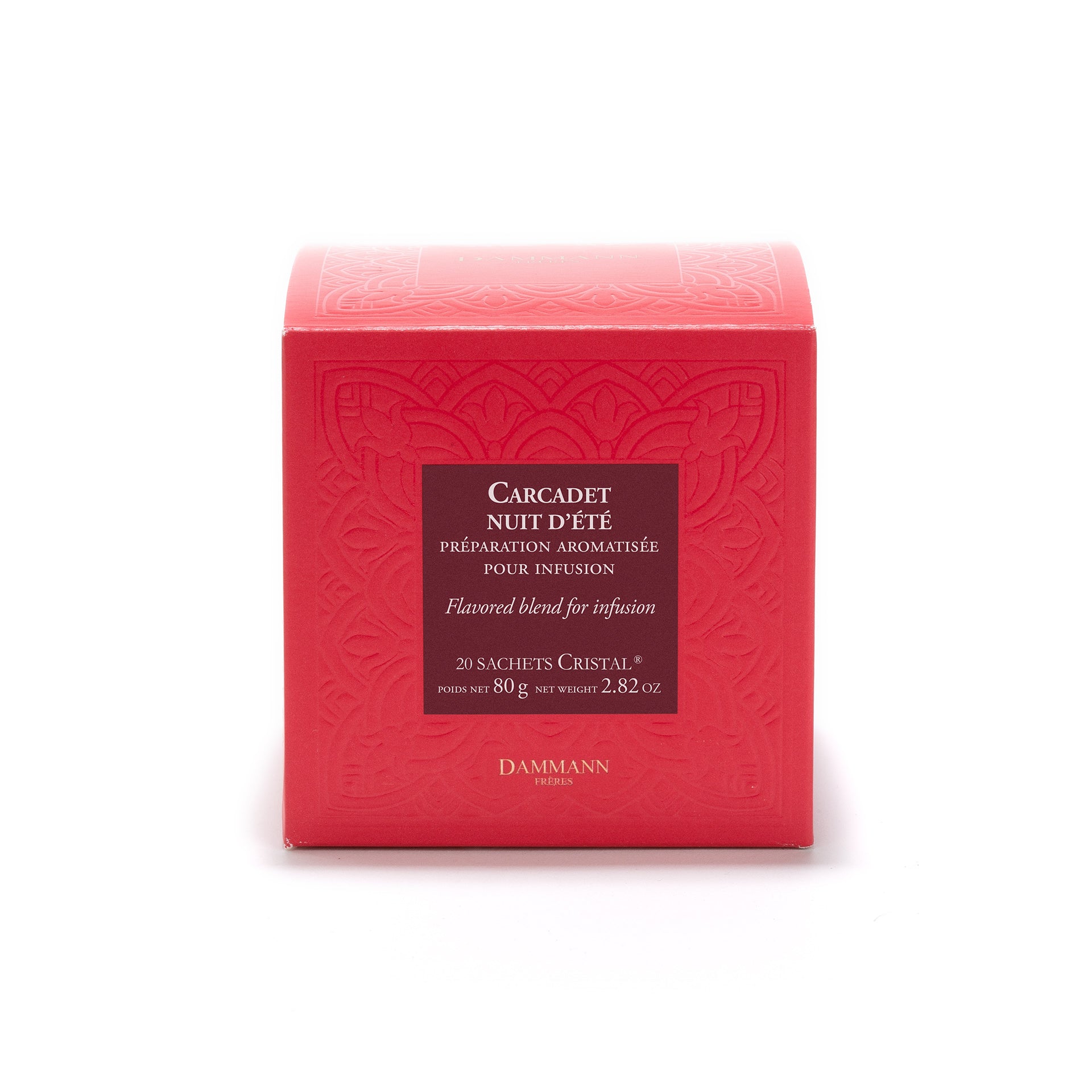 Carcadet nuit d'été boite - 20 sachets cristal