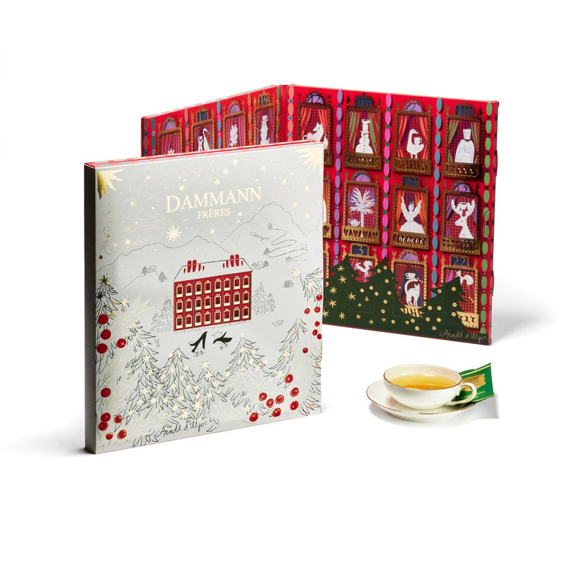 Calendrier de l'Avent de la Maison Dammann 2025