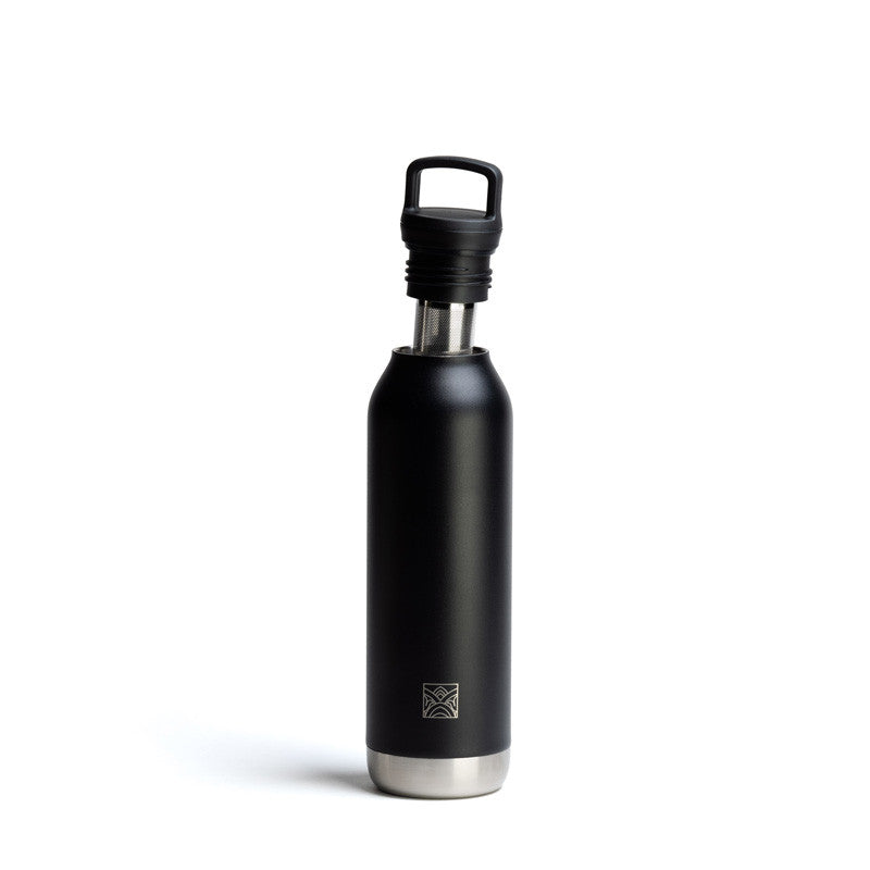 City bouteille isotherme noire - 50cl