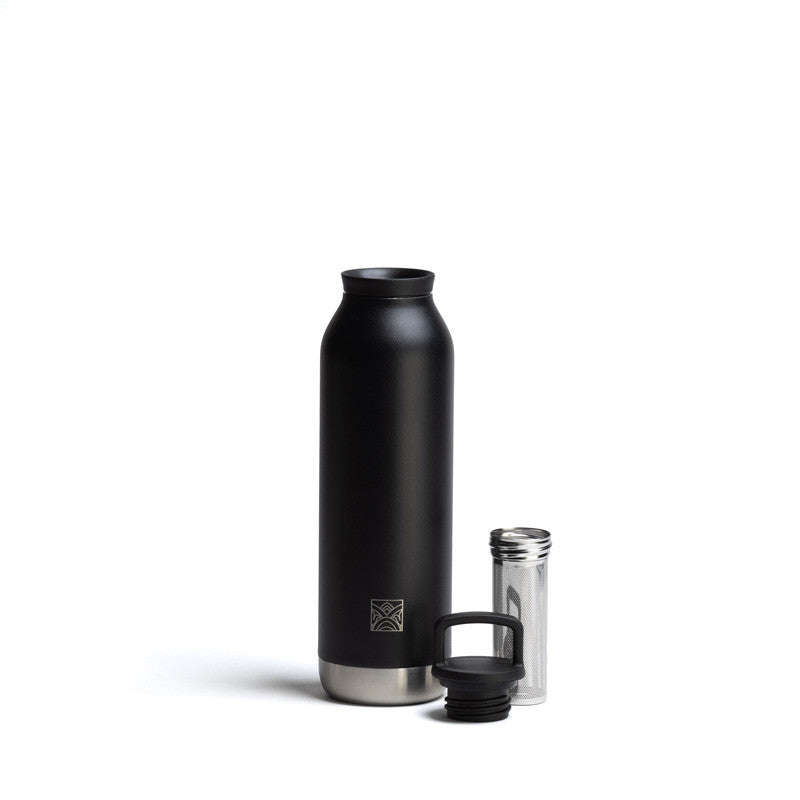 City bouteille isotherme noire - 50cl