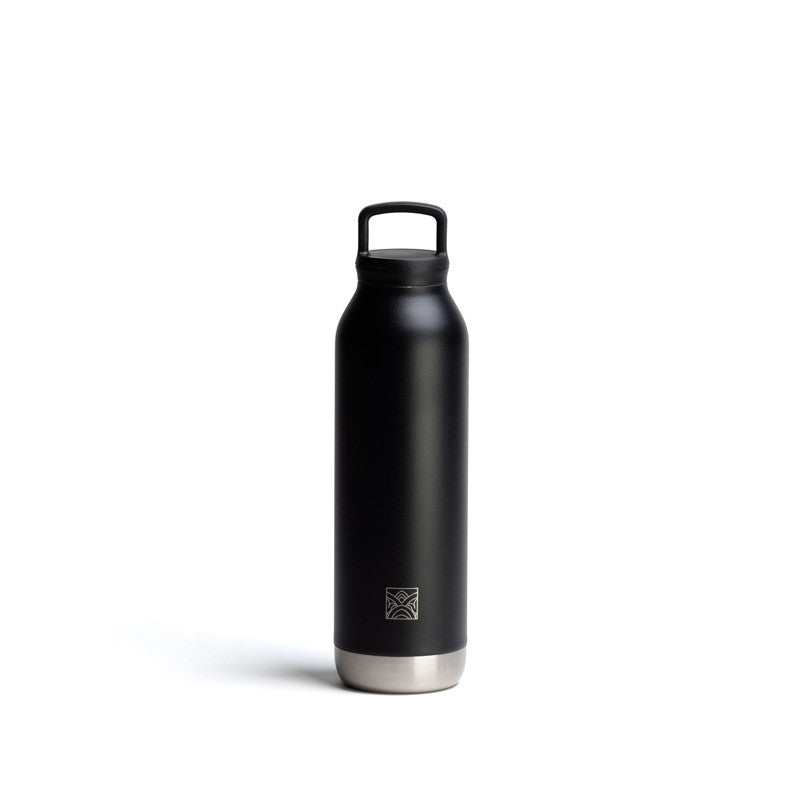 City bouteille isotherme noire - 50cl