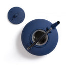 Théière en fonte du Japon Itome Bleue - 0.7l