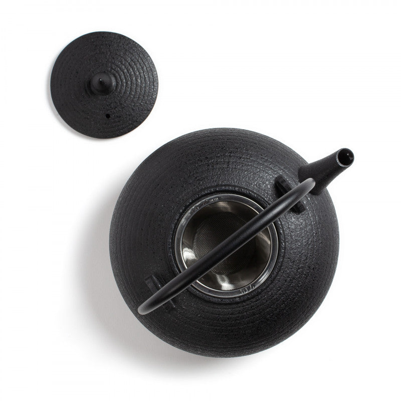 Théière en fonte du Japon Itome Noire - 0.7l