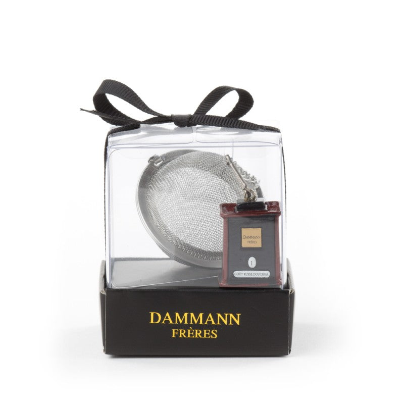 Boule à thé tamis "D-Tin"