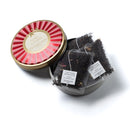 Boite Métal ronde thé "Noël à Paris" - 6 sachets