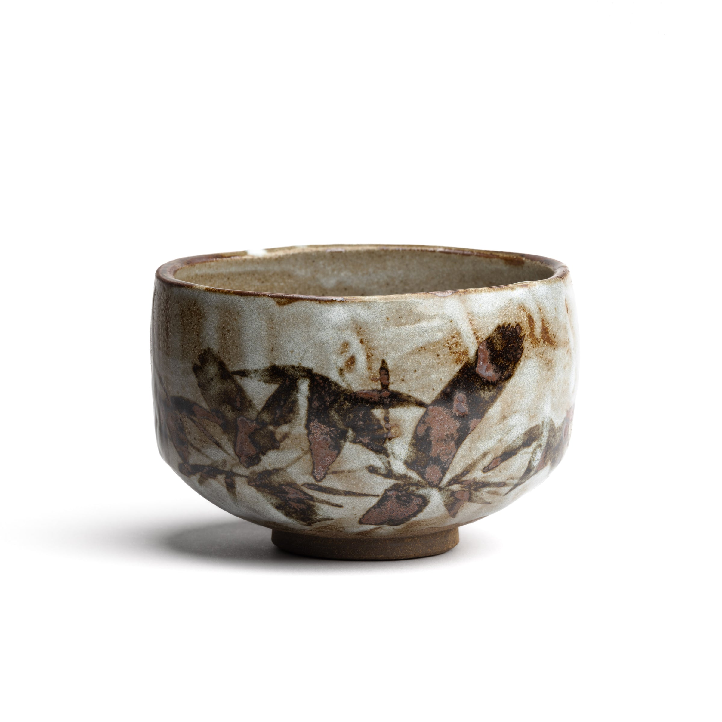 Chikyu stoneware tea bowl