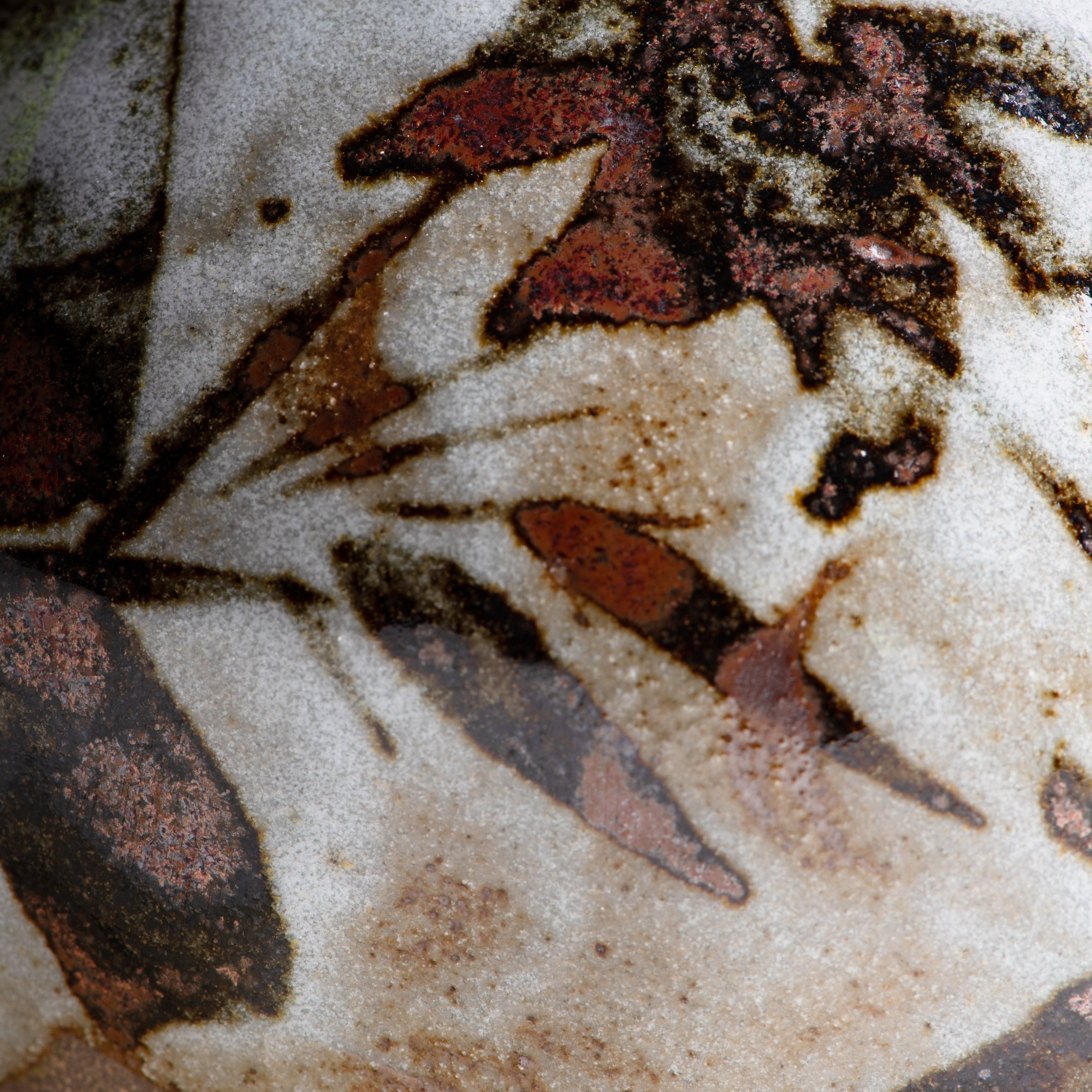 Chikyu stoneware tea bowl