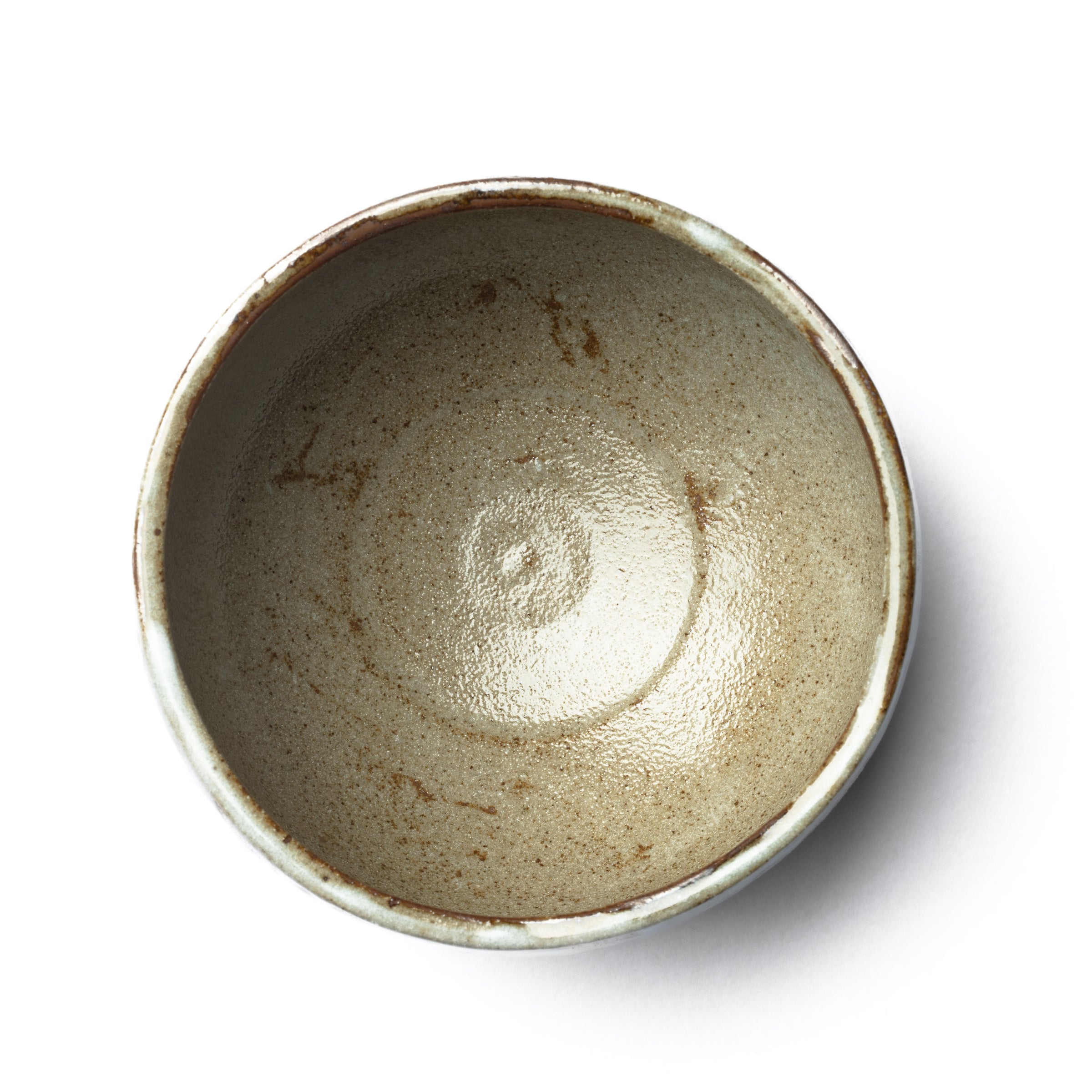 Chikyu stoneware tea bowl