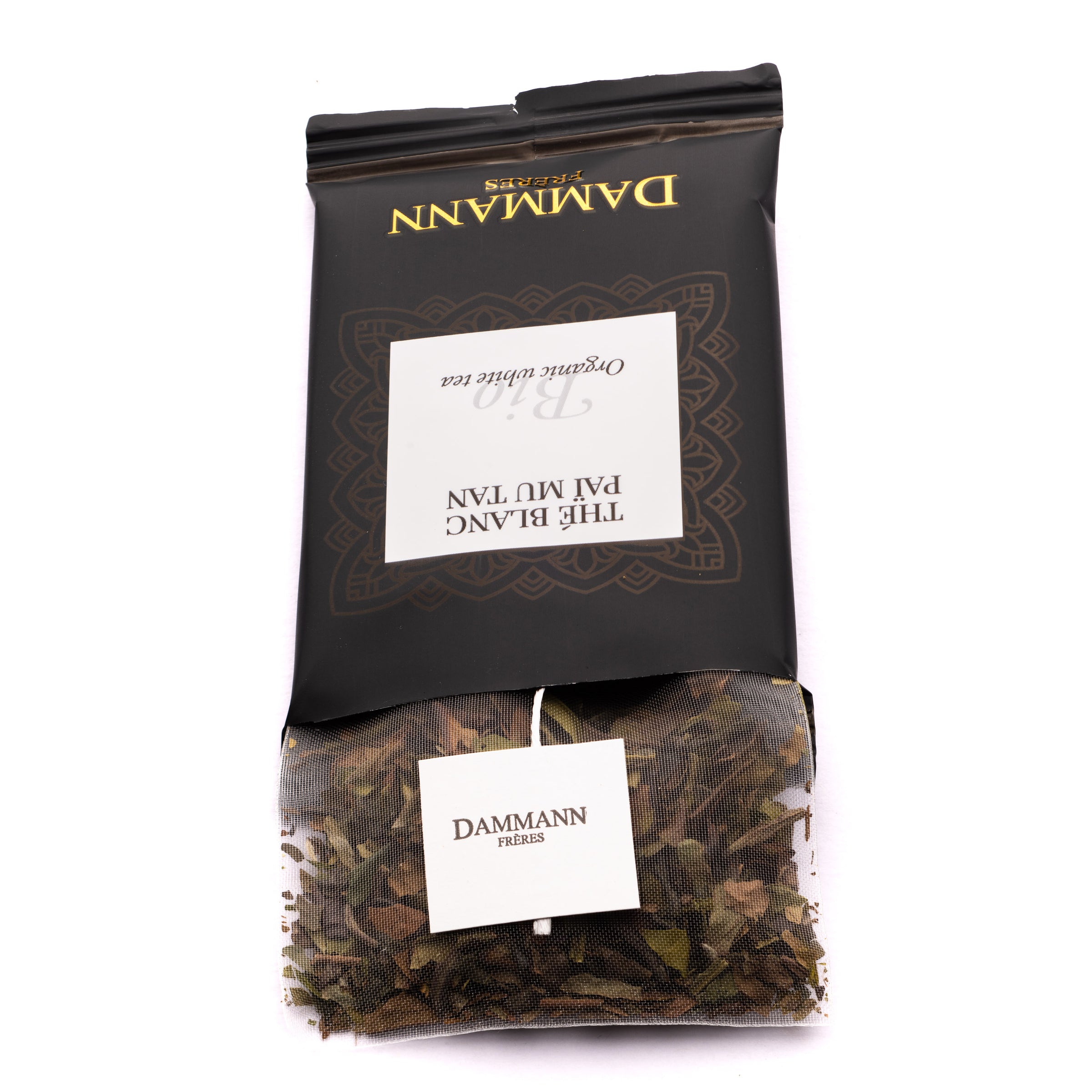 Thé blanc Paï Mu Tan - 24 sachets suremballé