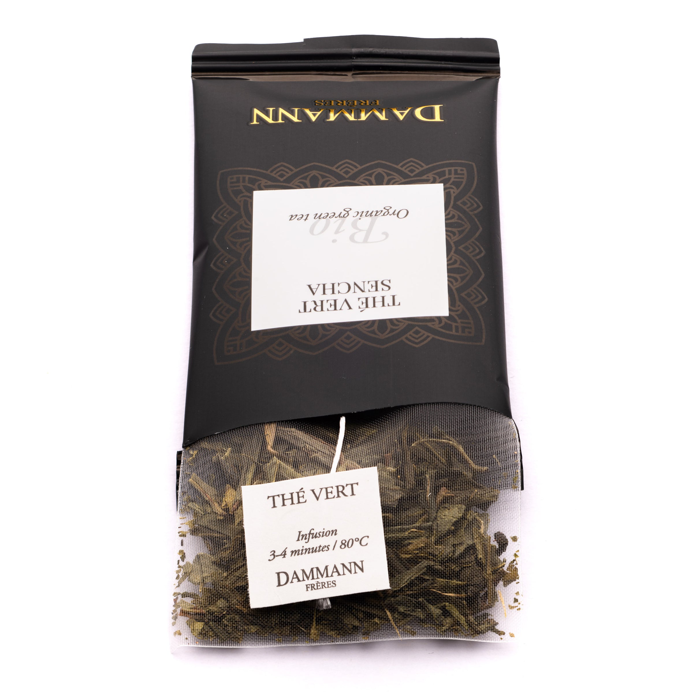 Sencha Green Tea - 24 individually wrapped tea bags