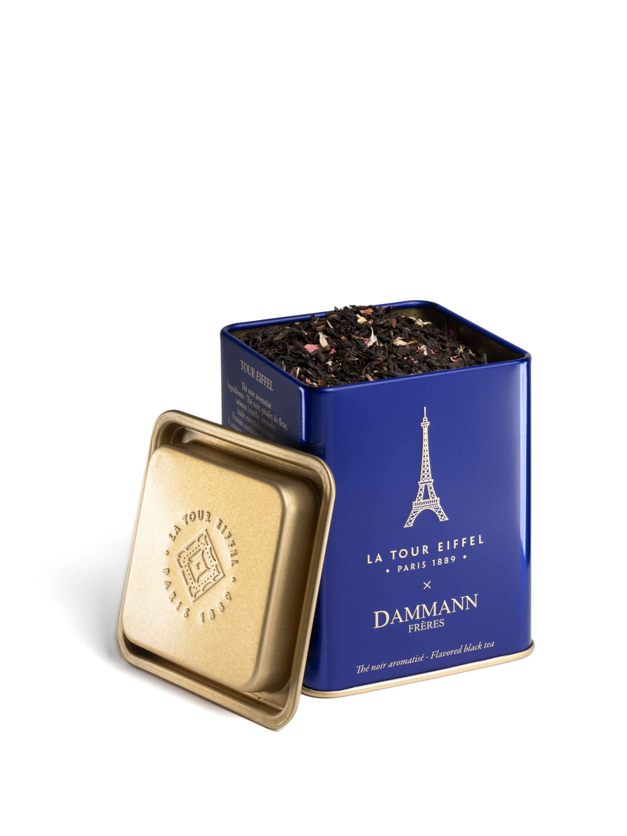 Boite métal tour Eiffel - 100g