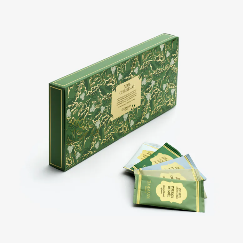 Coffret 20 sachets, Assortiment de Noël 2026 - 4 x 5 Sachets