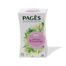 Infusion cinq plantes - 20 sachets