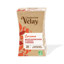 Infusion curcuma, maté, poivre noir et orange - 20 sachets