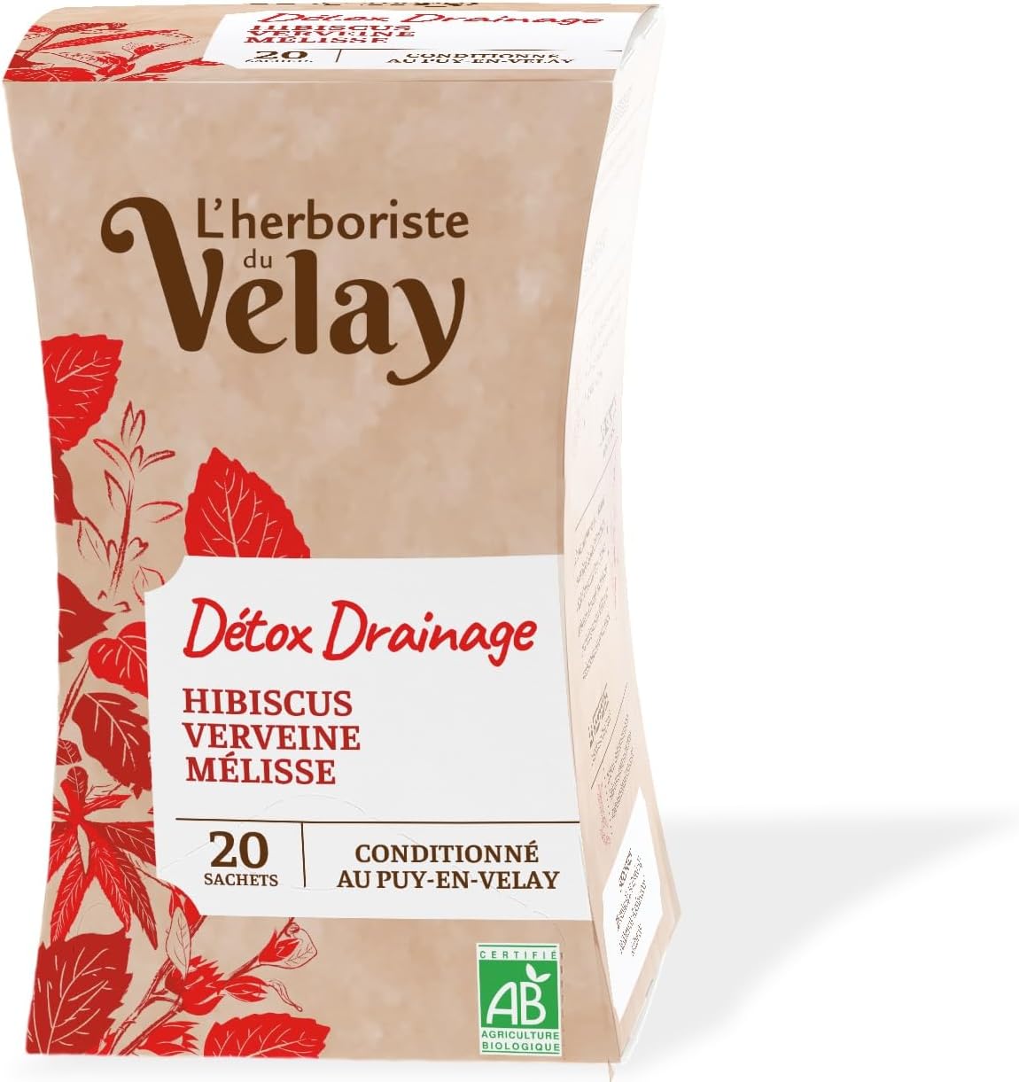 Infusion Détox & Drainage - 20 Sachets