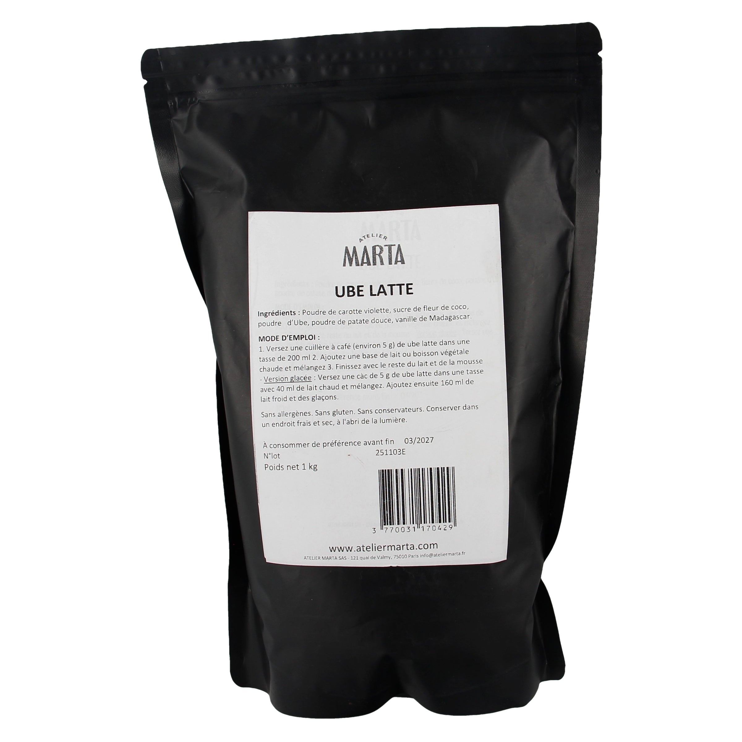 Ube latte - 1kg