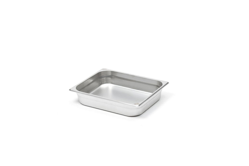Bac GN1/3 - Plein - Hauteur 55 mm - Inox 18/10 (1 X 1 unité )