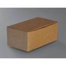 Boîte à déjeuner 1500 ml - Kraft brun 21,5x15,7x5 cm (4 X 50 unités ) - 949255