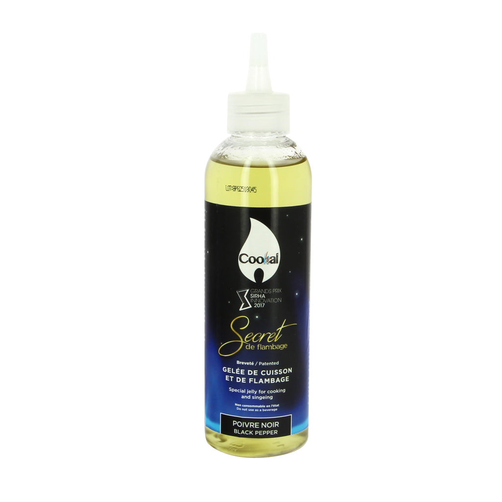 Secret Buckling Black Pepper - 200Ml