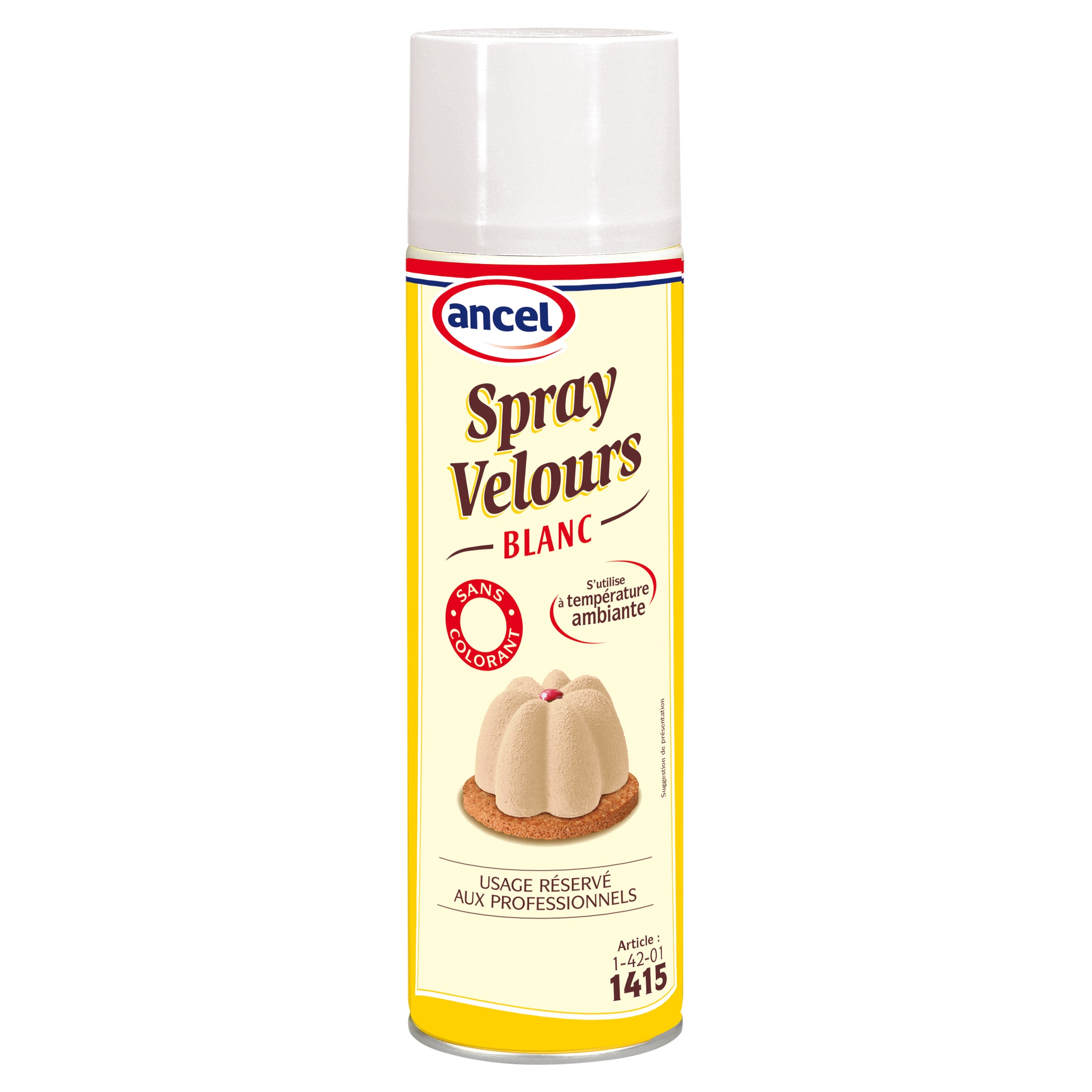 Spray velourS blanc - 0.5l