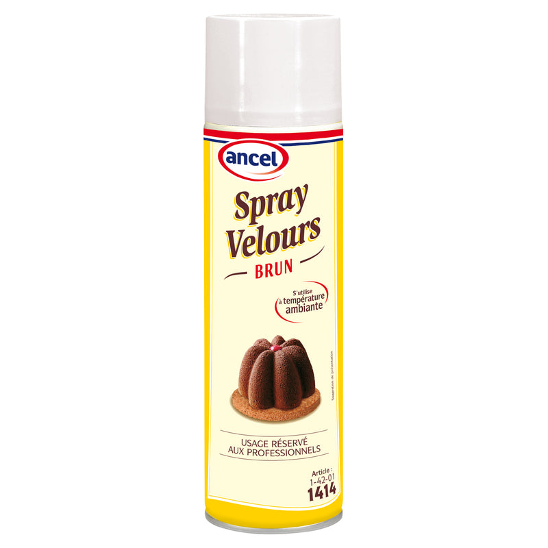 Spray velour brun - 0.5l