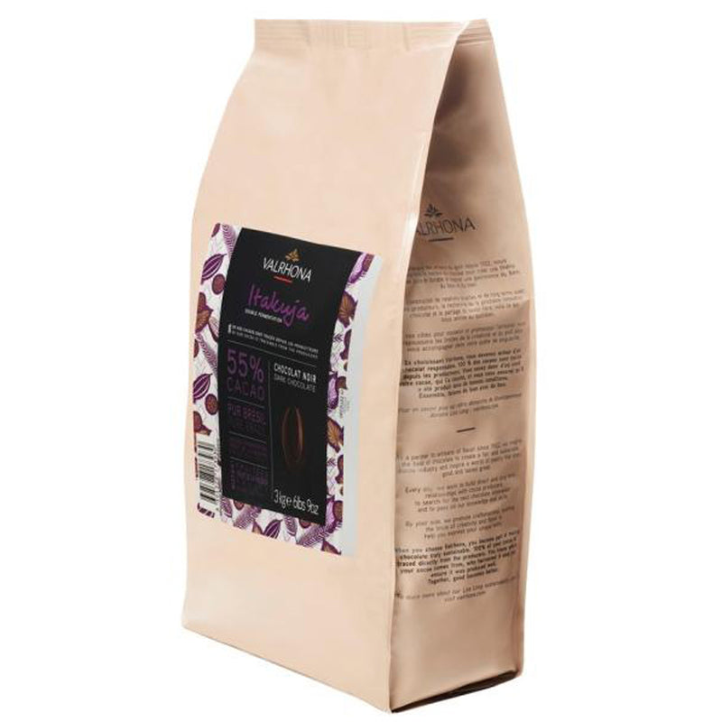 Couverture Chocolate Passion Itakuja Black Beans 55% - 3Kg