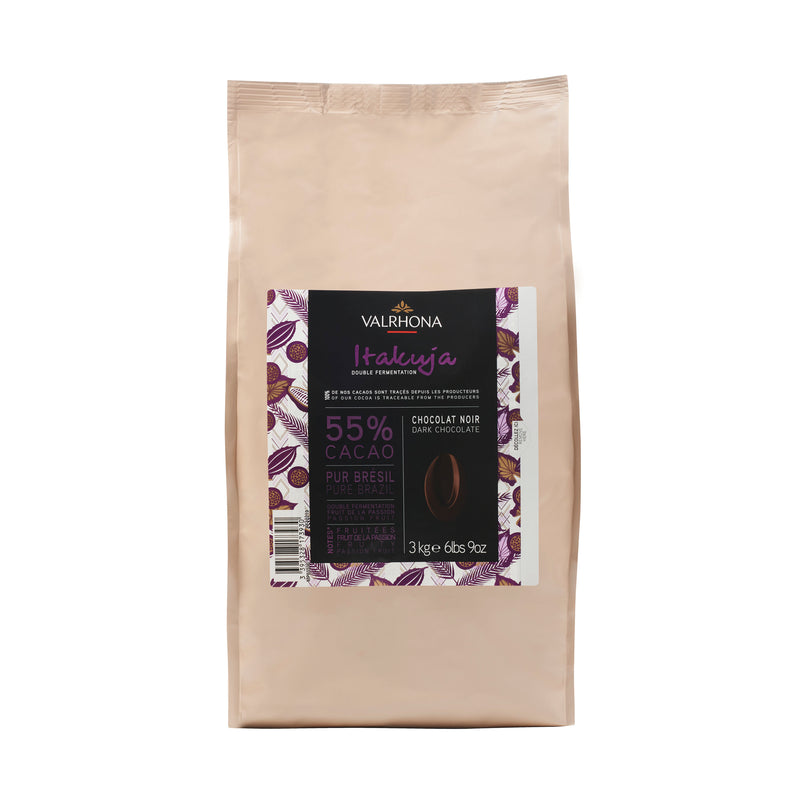 Couverture Chocolate Passion Itakuja Black Beans 55% - 3Kg
