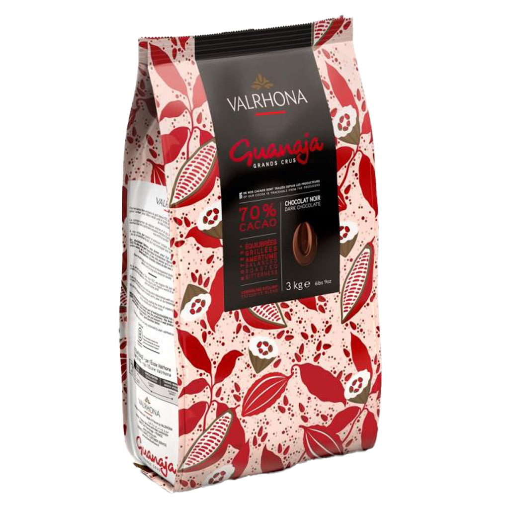 Chocolat de couverture noir Guanaja 70% fèves - 3kg