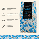Chocolat de couverture noir Caraïbes 66% fèves - 3kg