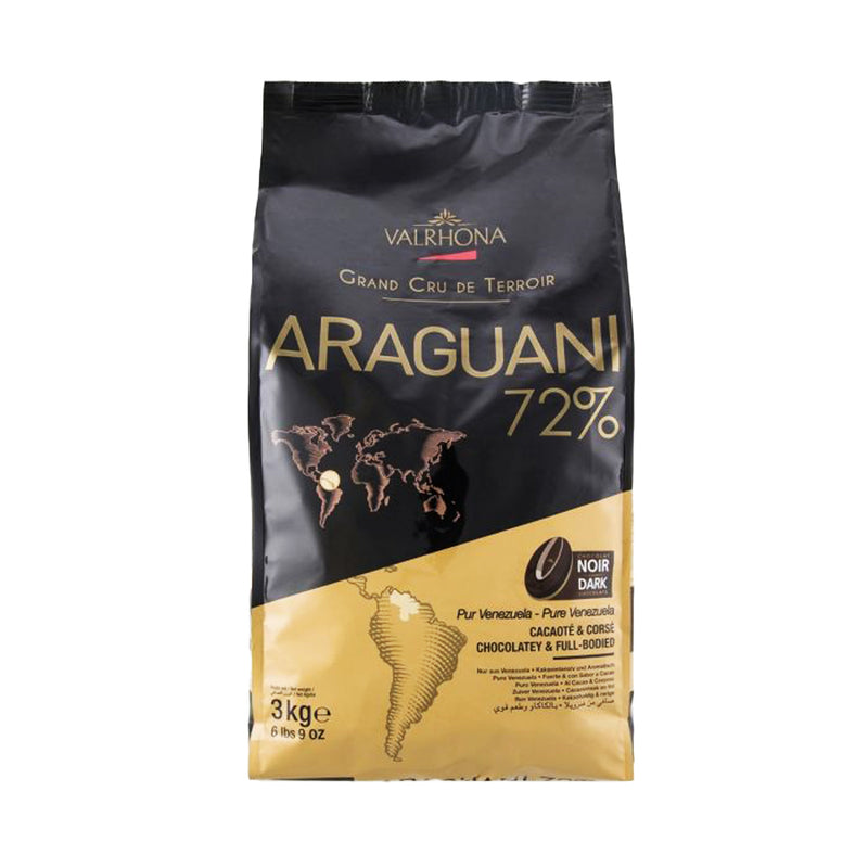 Araguani 72% fèves - 3kg