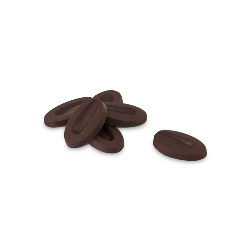 Manjari Dark Chocolate Couverture 64% Beans - 3Kg