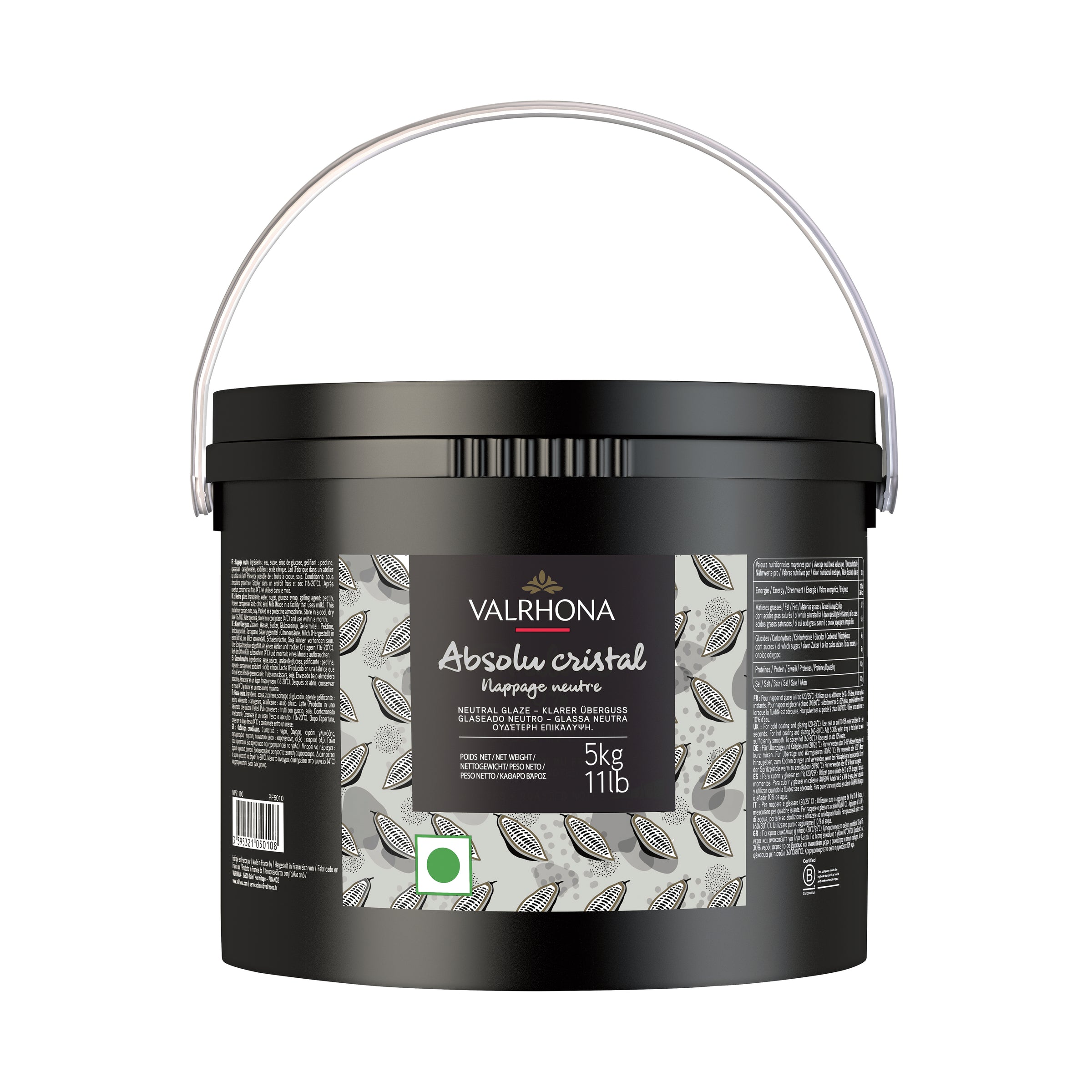 Absolu nappage neutre cristal - 5kg
