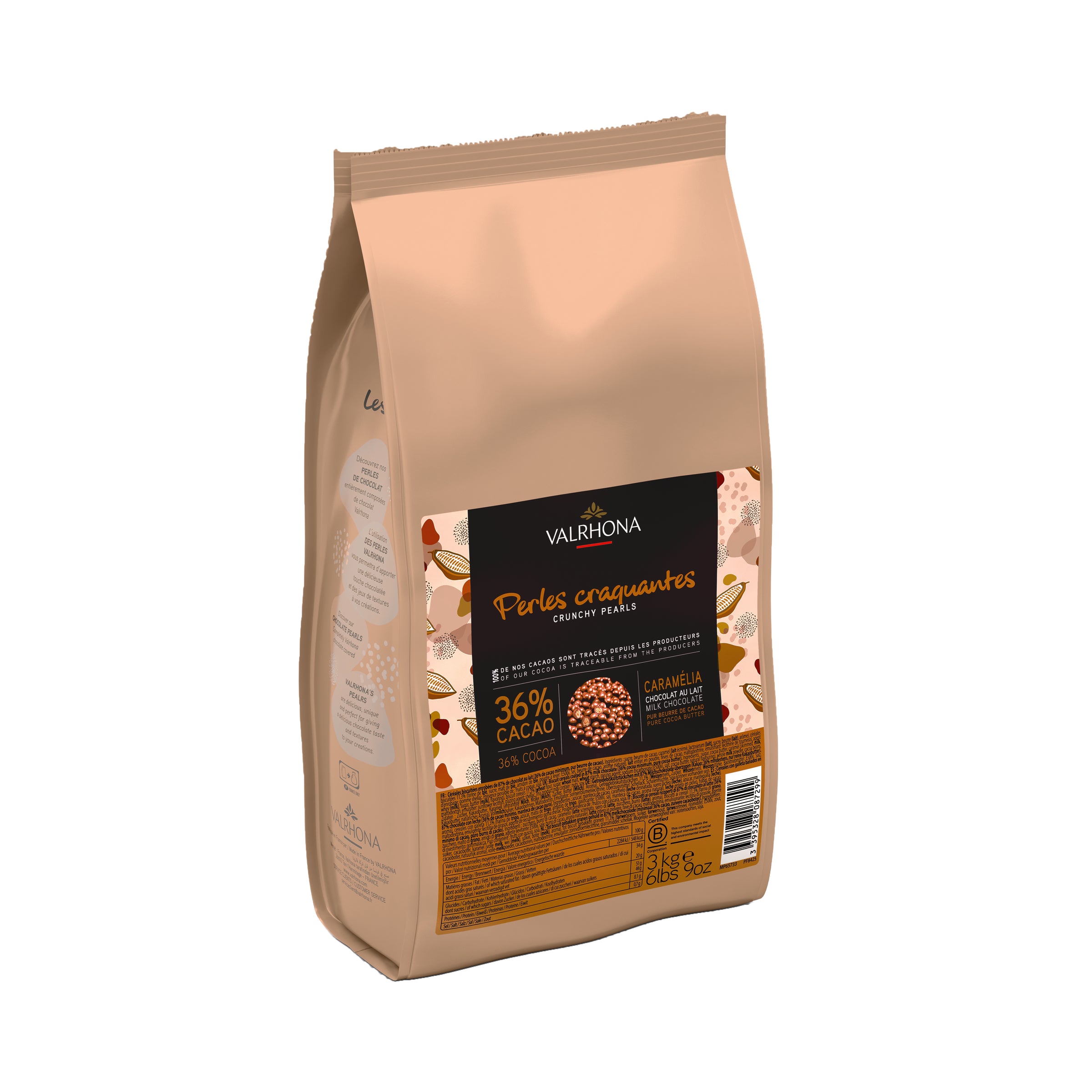 Perles craquantes Caramélia - 3kg